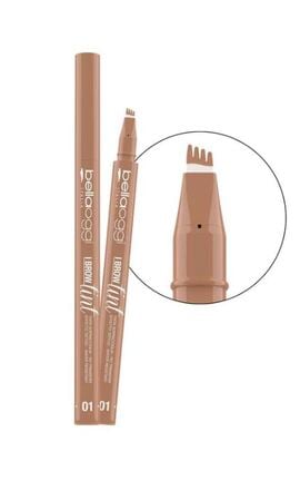 BELLAOGGI-Олівець для брів Bellaoggi I Brow Tint 01 1 шт-8028997094996-