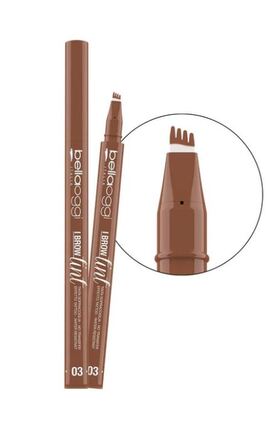 BELLAOGGI-Карандаш для бровей Bellaoggi I Brow Tint 03 1 шт-8028997097133-