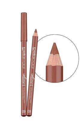 BELLAOGGI-Олівець для губ Bellaoggi Lip Liner 09 1 шт-8028997056512-