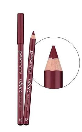 BELLAOGGI-Олівець для губ Bellaoggi Lip Liner 12 1 шт-8028997056574-