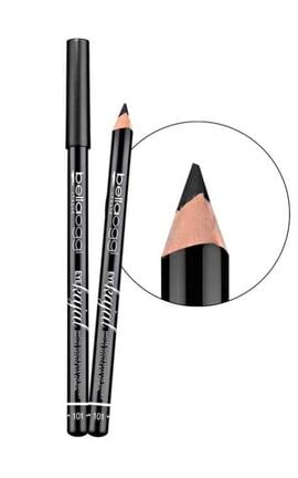 BELLAOGGI-Олівець для очей Bellaoggi Eye Kajal 101 1 шт-8028997055584-