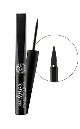 BELLAOGGI-Подводка для глаз Bella Oggi Deep Liner Black 1 шт-8028997987359-