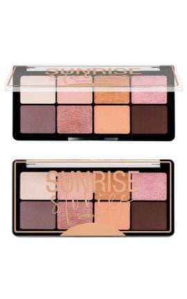 BELLAOGGI-Палетка для очей Bellaoggi Sunrise Stories 9.5 г-8028997106354-