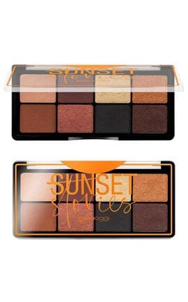 BELLAOGGI-Палетка для очей Bellaoggi Sunset Stories 9.5 г-8028997106330-