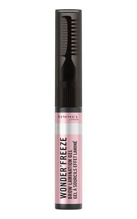 RIMMEL-Гель для ламинирования бровей Rimmel Wonder'Freeze 001 Clear 6 г-3616304784637-