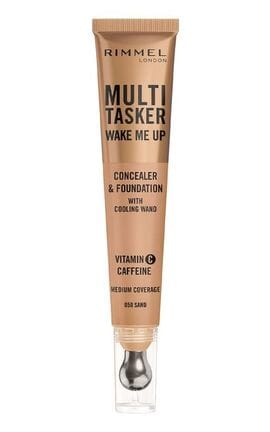 RIMMEL-Консилер для лица Rimmel Multi Tasker 2 в 1 050 Sand 20 мл-3616305714909-