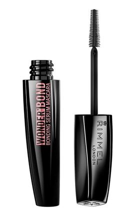 RIMMEL-Туш для вій Rimmel Wonder'Bond Bonding Serum Mascara з сироваткою та ефектом догляду 002 Black Brown 11 мл-3616305519993-