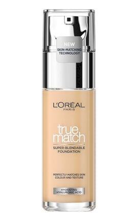 L'OREAL PARIS-Тональний крем L'Oreal Paris True Match тон 3.5N 30 мл-3600523674541-