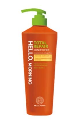 HELLO MORNING-Кондиціонер для волосся Hello, Morning Total Repair відновлення 600 мл-8809925102712-