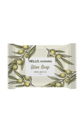 HELLO MORNING-Мило тверде Hello, Morning Olive 150 г-8809925101883-