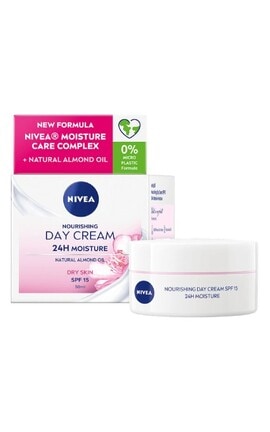 NIVEA-Крем денний NIVEA SPF 15 Інтенсивне зволоження 24 години 50 мл-9005800227207-