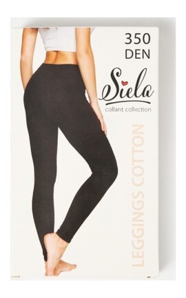 SIELA-Легінси жіночі Siela 350 Den Чорні розмір 5-4823126500461-