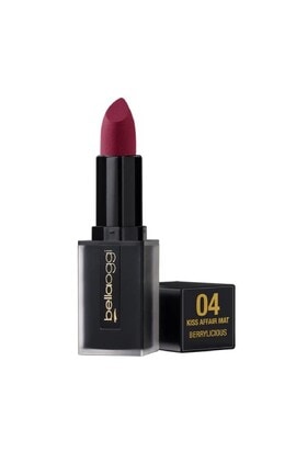 BELLAOGGI-Помада для губ Bellaoggi Kiss Affair Matte 04 3,6 мл-8028997998775-