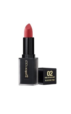 BELLAOGGI-Помада для губ Bellaoggi Kiss Affair Matte 02 3,6 мл-8028997998713-