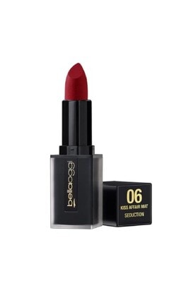 BELLAOGGI-Помада для губ Bellaoggi Kiss Affair Matte 06 3,6 мл-8028997998836-