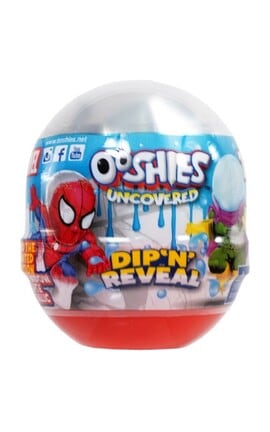 OOSHIES-Фігурка-сюрприз Ooshies Марвел у капсулі, що змінює колір 10 видів в асортименті-6900007357302-