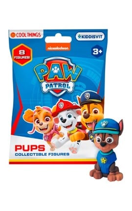 COOL THINGS POCKET MONEY-Іграшка-сюрприз Cool Things Paw Patrol-8053306202564-