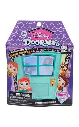 DISNEY DOORABLES-Фігурка-сюрприз Disney Doorables S6 Чарівні герої в дисплеї -6900007456159-