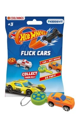COOL THINGS POCKET MONEY-Ігрова машинка-сюрприз Cool Things Hot Wheels в асортименті-8053306202540-