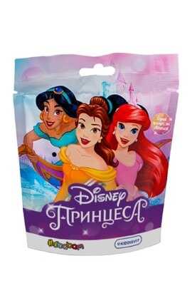 KIDDISVIT-Фигурка-сюрприз You You – Disney Принцесса в ассортименте-9772532069008-