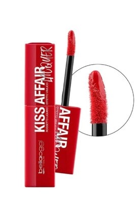 BELLAOGGI-Помада рідка Bellaoggi Rossetto Kiss Affair Lacquer 160 3,9 мл-8028997995521-