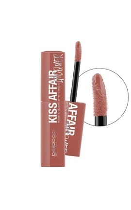 BELLAOGGI-Помада рідка Bellaoggi Rossetto Kiss Affair Lacquer 110 3,9 мл-8028997995378-