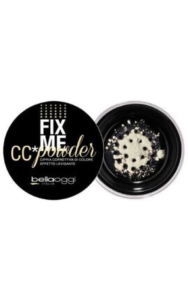 BELLAOGGI-Пудра для обличчя Bellaoggi Fix me СС Powder 01 7,5 г-8028997982026-
