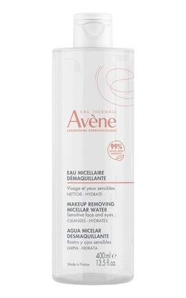 AVENE-Міцелярний лосьйон для зняття макіяжу Avene 400 мл-3282770390179-