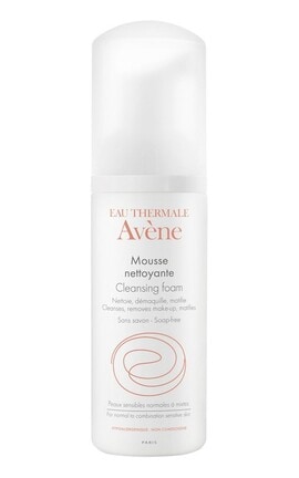 AVENE-Очищающий мусс Avene для нормальной и комбинированной кожи 150 мл-3282770152371