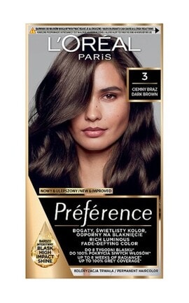 PREFERENCE-Краска для волос L’Oreal Paris Preference 3.0 Бразилия темно-каштановый 1 шт-3600010012863-