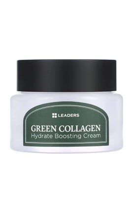 LEADERS-Крем для лица Leaders Green Collagen Увлажняющий 50 мл-8809672283986-