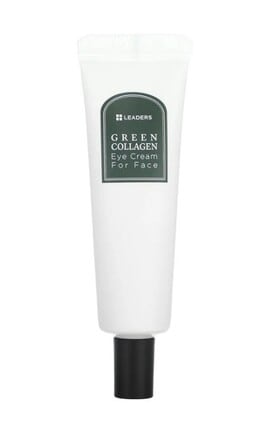 LEADERS-Крем під очі Leaders Green Collagen 30 мл-8809672283993-