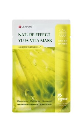 LEADERS-Маска для лица Leaders Nature Effect 21 мл-8809672284044-