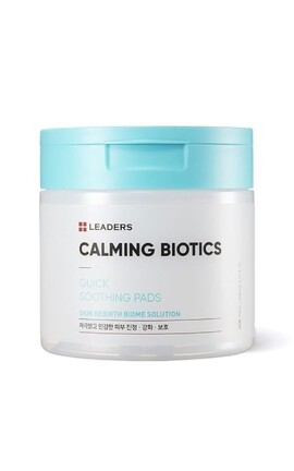 LEADERS-Пади для обличчя Leaders Calming Biotics Зволожуючі 80 шт-8809672283665-
