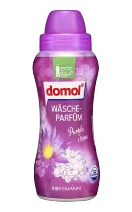 DOMOL-Жемчужинки парфюмированные для стирки Domol Purple Stars 210 г-4305615607511-