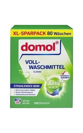 DOMOL-Пральний порошок Domol 5200 г-4068134002297-