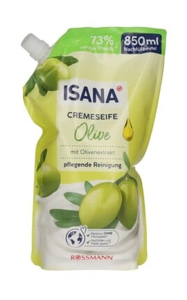 ISANA-Мыло жидкое для рук Isana Olive 850 мл-4305615923598-
