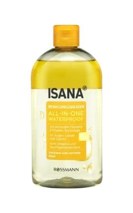 ISANA-Вода міцелярна Isana All-In-One двофазна для зняття водостійкого макіяжу 400 мл-4068134002174-