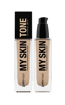 BELLAOGGI-Тональний крем Bellaoggi My Skin Tone 10N 34 г-8028997095078-