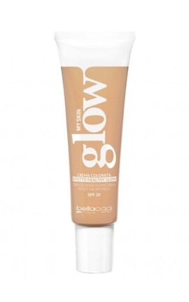 BELLAOGGI-Тональний крем для обличчя Bellaoggi My Skin Glow 03 30 мл-8028997106675-