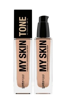 BELLAOGGI-Тональний крем Bellaoggi My Skin Tone 10C 34 г-8028997104268-