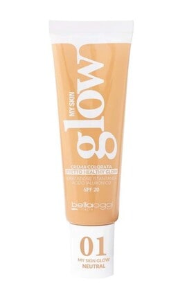 BELLAOGGI-Тональный крем Bellaoggi My Skin Glow 01 30 мл-8028997106613-