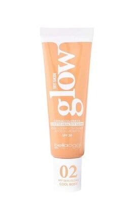 BELLAOGGI-Тональний крем для обличчя Bellaoggi My Skin Glow 02 30 мл-8028997106644-