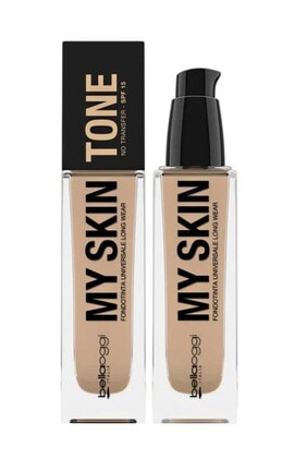 BELLAOGGI-Тональний крем Bellaoggi My Skin Tone 15C 34 г -8028997104282-