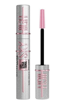 MAYBELLINE NY-Тушь-топер для ресниц Maybelline New York Lash Sensational Sky High Space Diamond Глиттерная 7.5 мл-30189195-