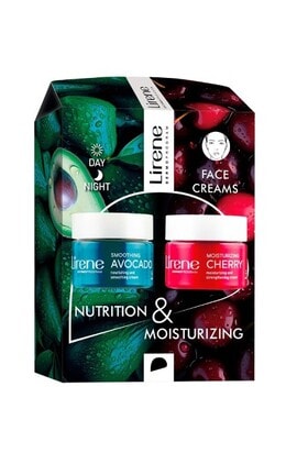 LIRENE-Набір подарунковий Lirene Aloe Зволоження+Живлення-5900717073340