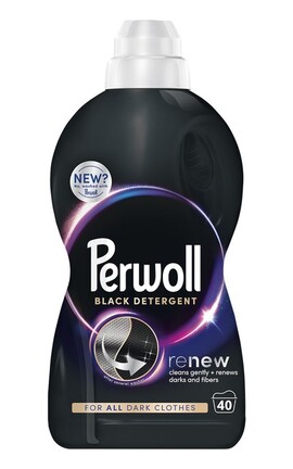 PERWOLL-Гель для стирки Perwoll для темных и черных вещей 2000 мл -9000101808445