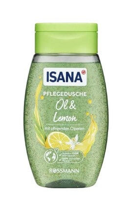 ISANA-Масло для душа Isana Лимон 250 мл-4305615754802-