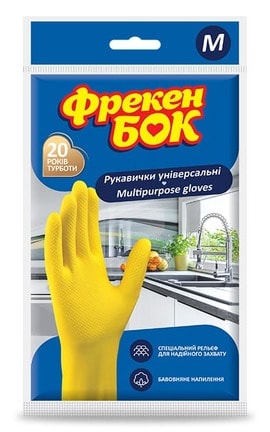 ФРЕКЕН БОК-Перчатки Фрекен Бок суперчувствительные универсальные размер М-4820048480284-