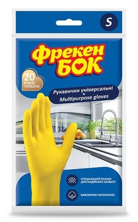 ФРЕКЕН БОК-Перчатки хозяйственные Фрекен Сторона размер S 1 шт-4820048480291-